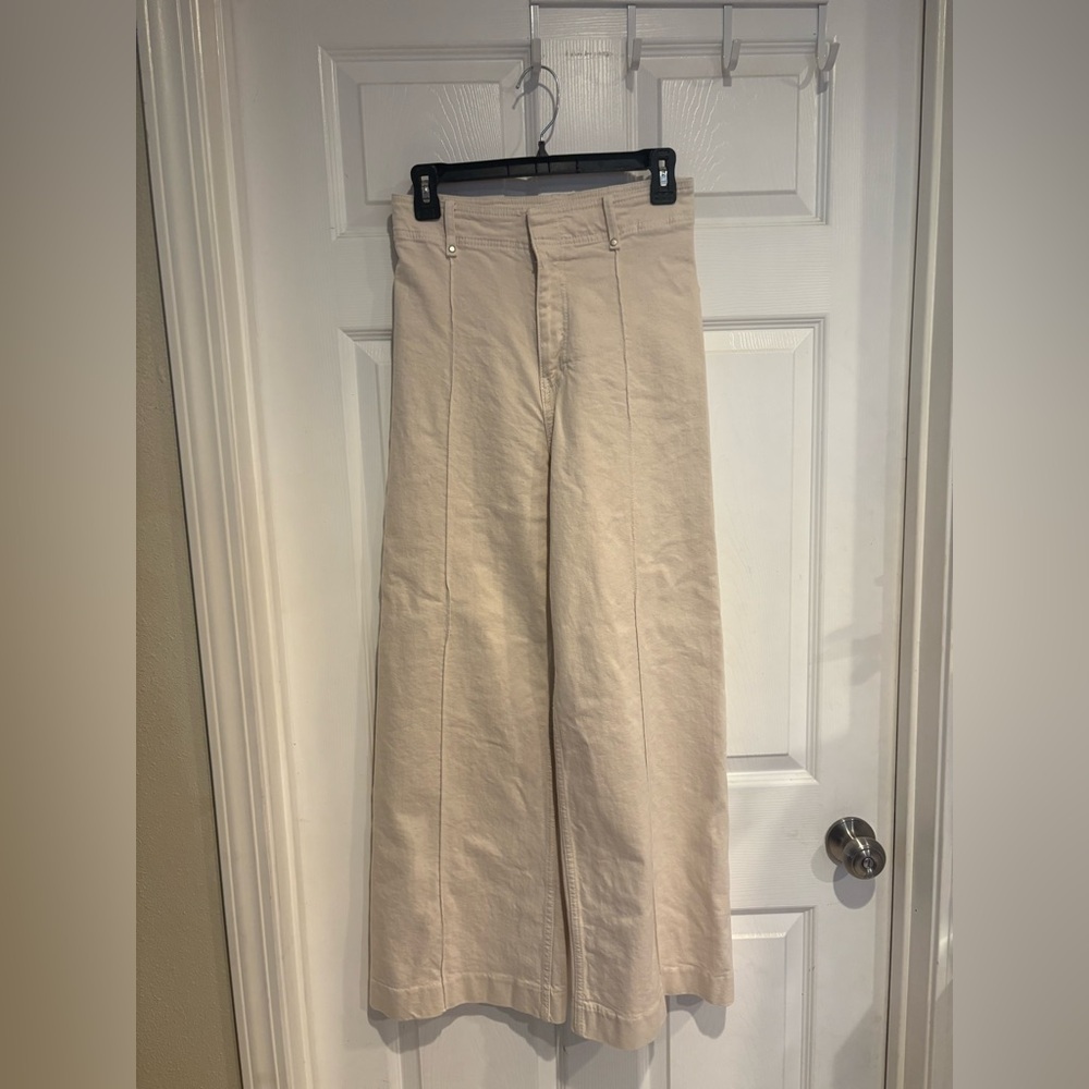 Zara Beige Trousers